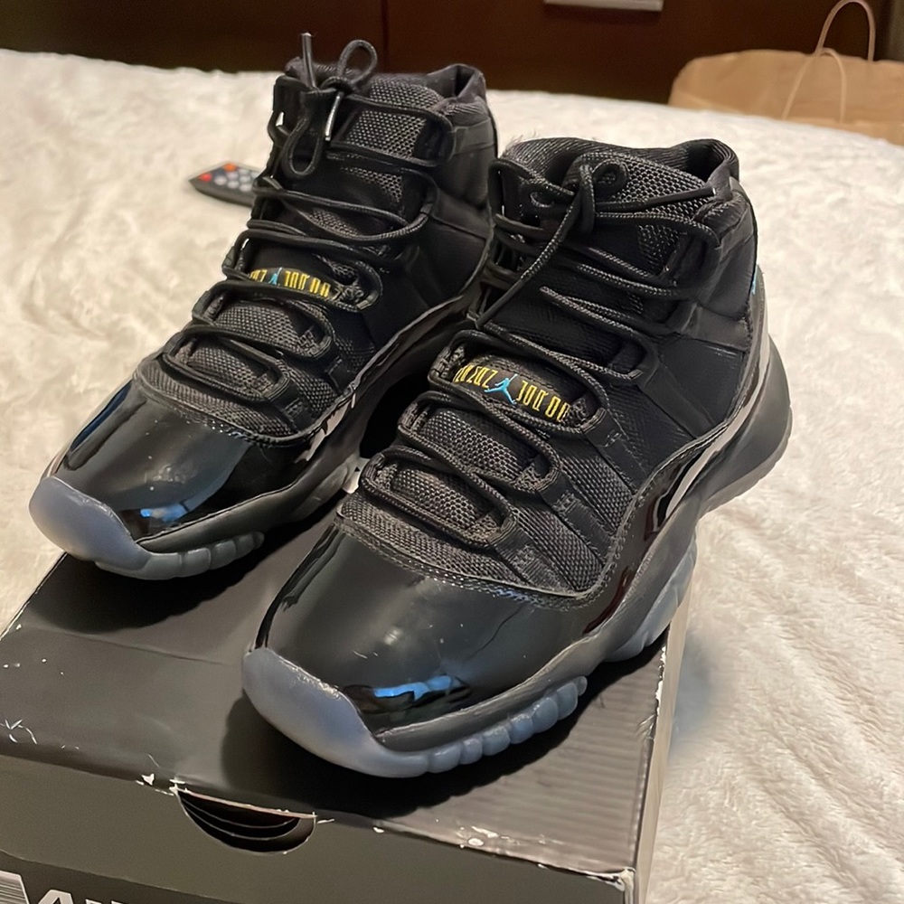 Gamma Blue 11s